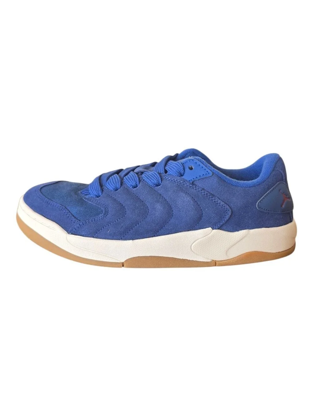 Air Jordan US Men's Size 11.5 Blue Ivory Gum Suede Nike Skate Session IB3731 400